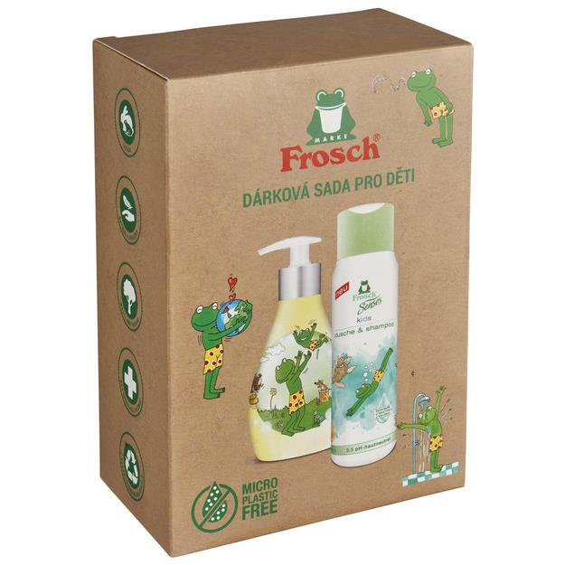 Frosch ajándékkészlet gyerekeknek 600 ml (8594059392244)