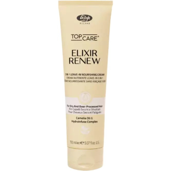 The Hair Boss LISAP_Top Care Elixir Renew krem 3w1 odżywczy do włosów suchych i zniszczonych 150ml