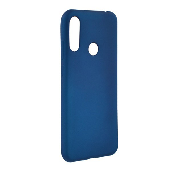 Szilikon telefonvédő (matt) SÖTÉTKÉK [Huawei Y6s (2019)] (5996457937516)