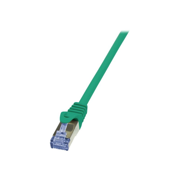 RJ45 0.50m Groen Cat6A S/FTP LogiLink