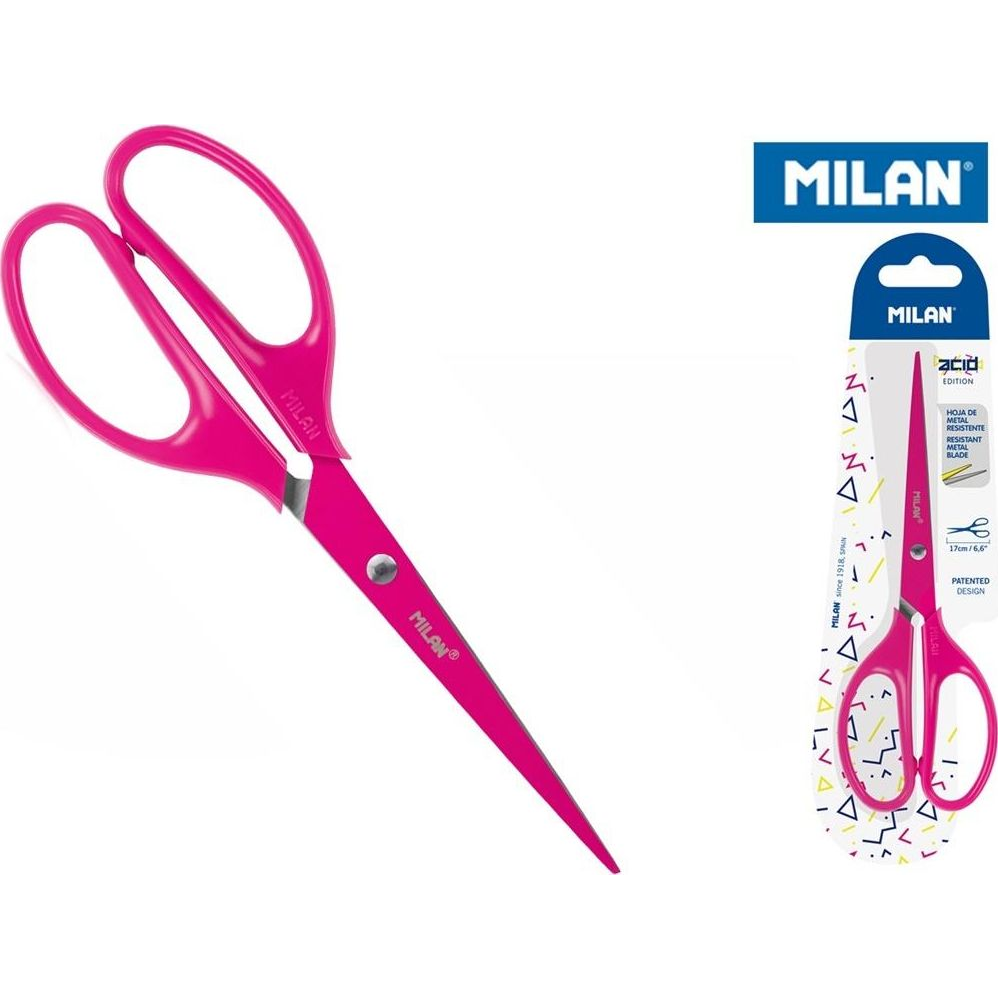 Milan Acid általános olló - Rózsaszín (368598)