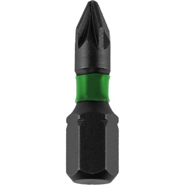  Dedra Końcówki wkrętakowe udarowe Pozidriv PZ1x25mm, 2szt blister