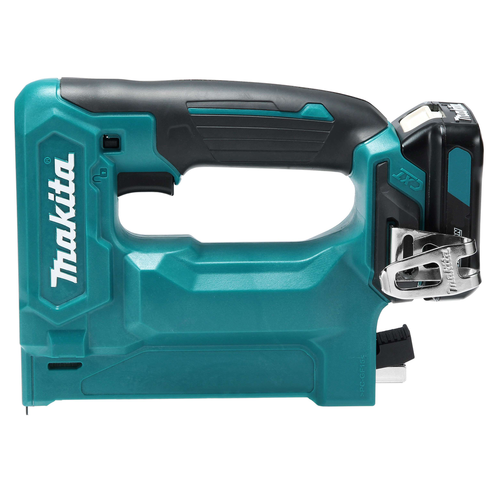 Makita ST113DSMJ 10.8V Akkumulátoros tűzőgép + 2x 2Ah Akku + Töltő + Koffer (ST113DSMJ)