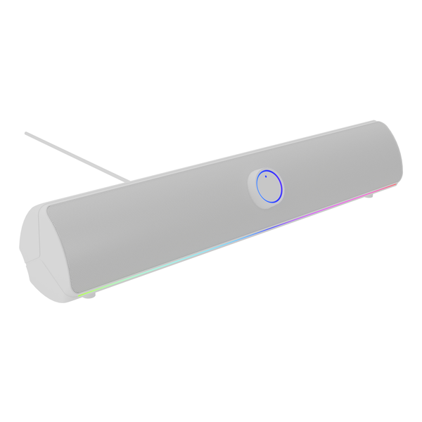 GENESIS NCS-2305 саундбар тонколона Бяла 2.0 канали 10 W