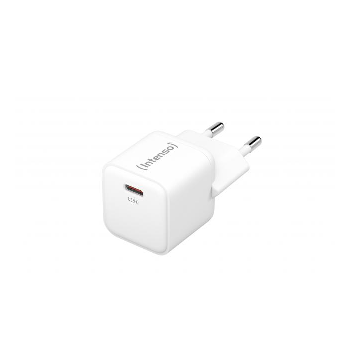 Intenso W30C GaN USB-C Hálózati töltő - Fehér (30W) (7803022)