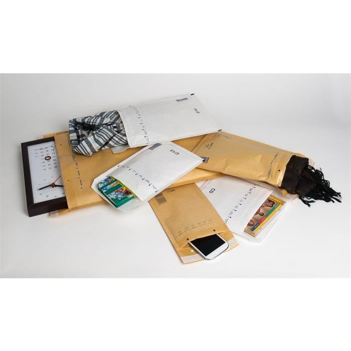 Victoria W7 légpárnás tasak 250x350 mm külméret - 225x340 mm belméret barna (IBIL17B) (IBIL17B)