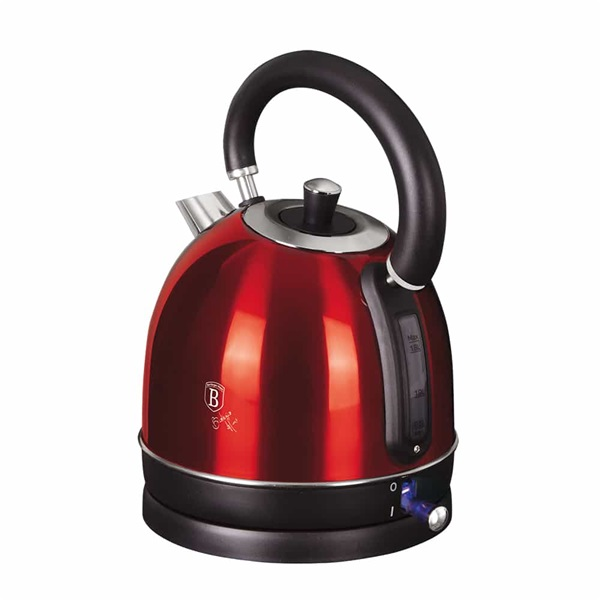 Berlinger Haus BH/9334 1,8L Vízforraló 2200W Burgundi (BH/9334)