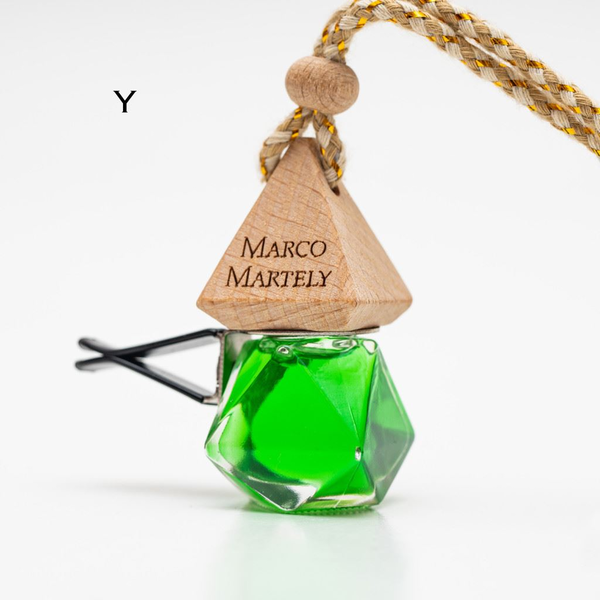 Marco Martely "Y" bliszteres autóparfüm 7ml (MMF012)