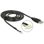 Delock Module Kábel USB 2.0 Type-A apa > 5 pin kamera apa V5 A 1.5 m (95987)