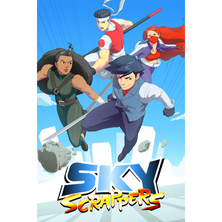 SkyScrappers (PC - Steam elektronikus játék licensz)