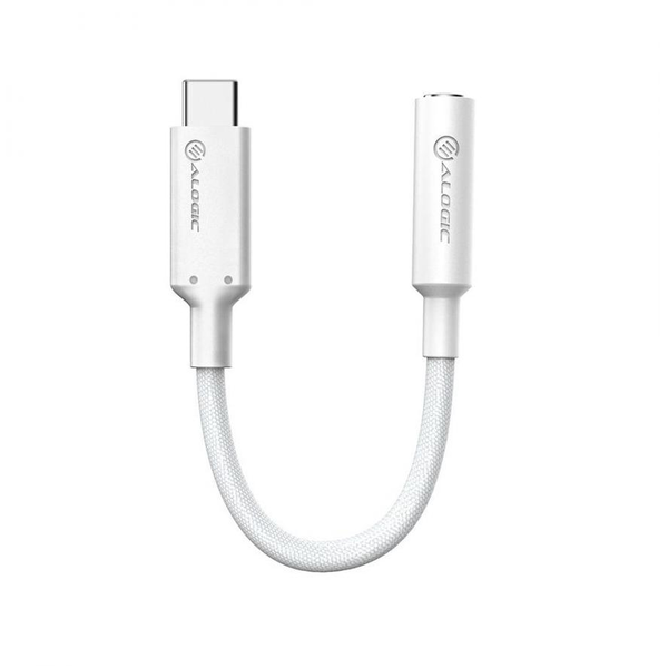 ALOGIC ELPC35A-WH kabel kønsskifter USB C 3.5mm Hvid