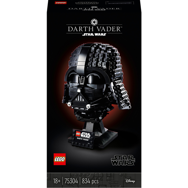 LEGO Star Wars - Casca Darth Vader 75304, 834 piese