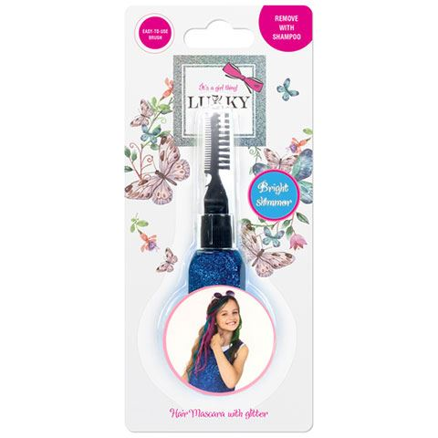 Flair Toys Lukky: Kék hajcsillám spirál (T16157) (T16157)