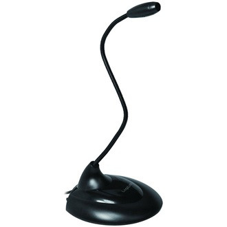 Logilink HS-0047 Asztali Mikrofon - Fekete