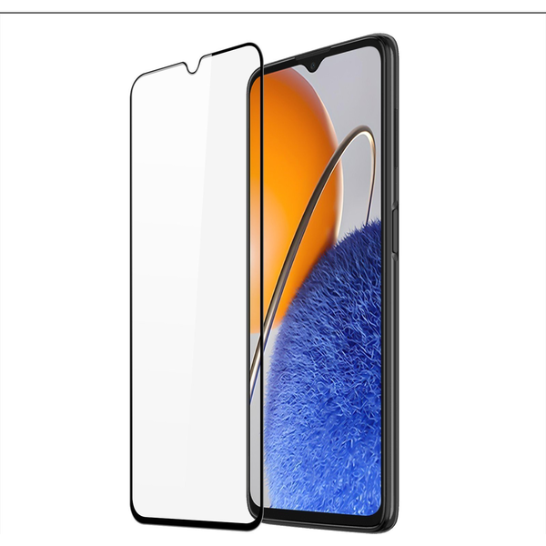 Dux Ducis 9D закалено стъкло Huawei nova Y61 филм с черна рамка