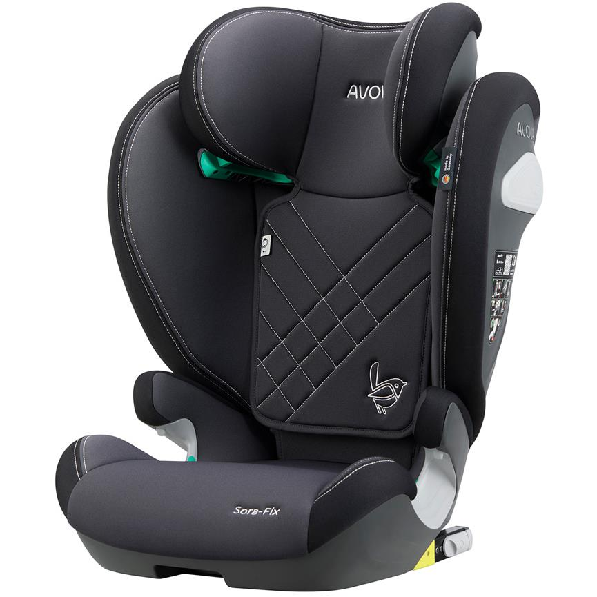 Avova Sora-Fix - Grey/Black (4260621462649)