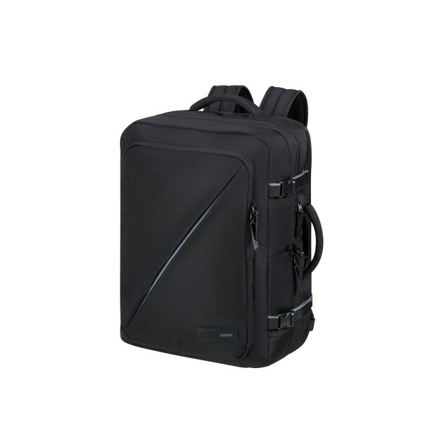 American Tourister Take2Cabin L Kabin Hátizsák 48.5L - Fekete (154608-1041)