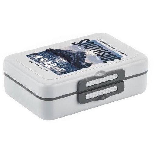 1000CC OKKO DECORATED PLASTIC LUNCH BOX