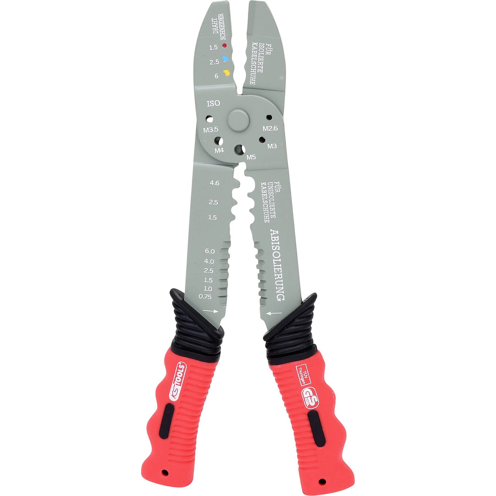 KS Tools krimpelő fogó (115.1231) (115.1231)