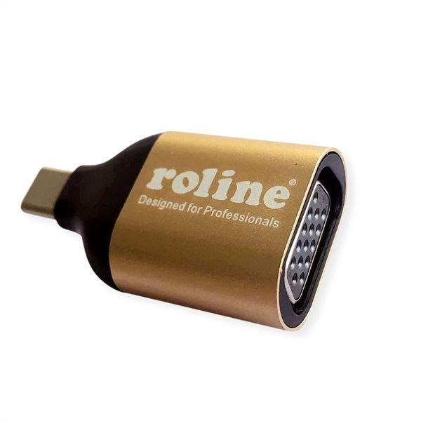 Roline USB Type-C - VGA adapter (12.03.3233-10) (12.03.3233-10)