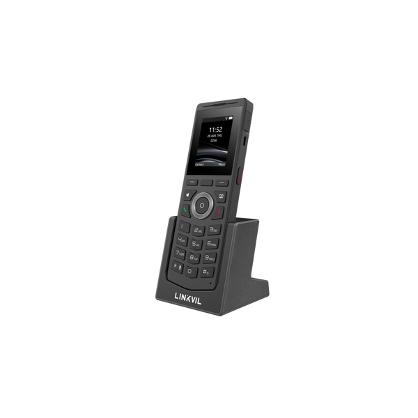 Fanvil W610D DECT Vezeték nélküli Asztali telefon - Fekete
