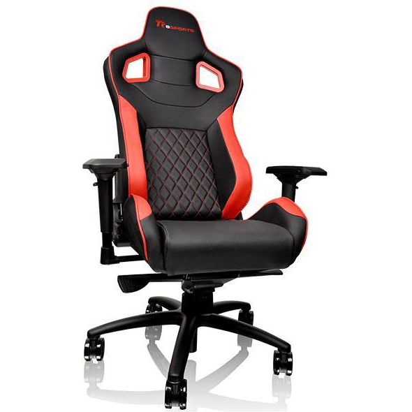 Tt eSPORTS GT Fit Gamer Szék Fekete-Piros (GC-GTF-BRMFDL-01)