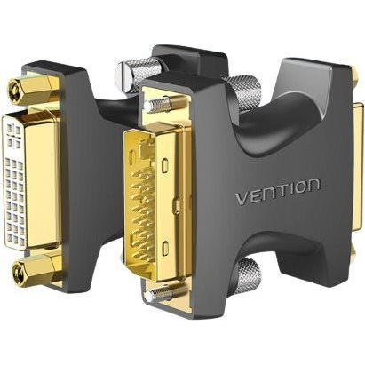 Vention DVI Male to Female Adapter Black (ECGB0)