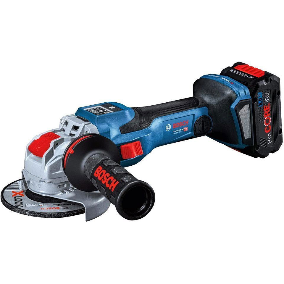 Bosch GWX 18V-15 SC Biturbo, 2x 8Ah PROCORE, s X-Lock (0.601.9H6.501)