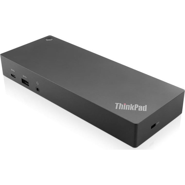 Lenovo 40AF0135IT replicatore di porte e docking station per laptop Cablato USB 3.2 Gen 2 (3.1 Gen 2) Type-C Nero