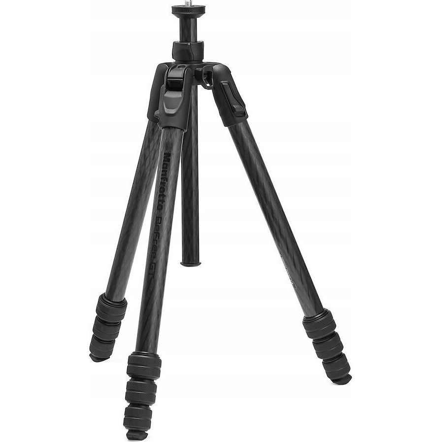 Manfrotto Befree GT karbon állvány tekerős lábzár (fej nélkül) (MTBFRTC4GTFB)