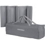 Utazóágy 125 x 65 x 78 cm RK-240 Szürke