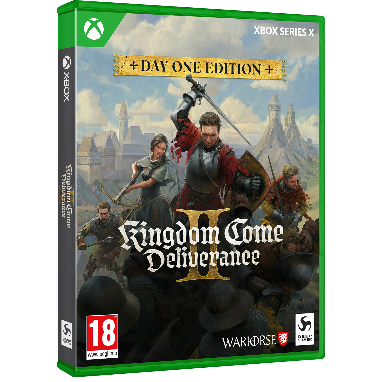 Kingdom Come: Deliverance 2 - Day One Edition - Xbox Series X (PC - Dobozos játék)
