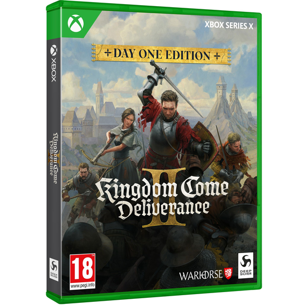 plaion Gra Xbox Series X Kingdom Come Deliverance II Day One Edition