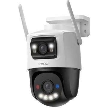 IMOU Cruiser Dual 2 PRO 4MP fix+4MP PT/3,6mm/kültéri/LED30m/aktív elrettentő funkció/SD/Dual lencsés PT wifi 6 kamera