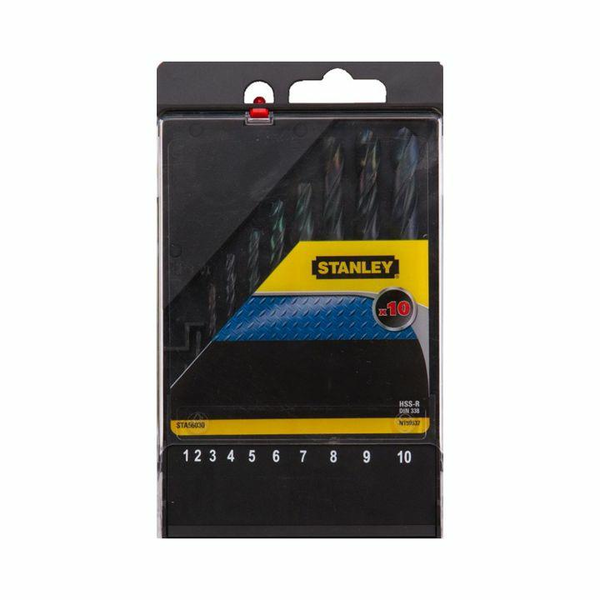 Fémfúró készlet Stanley STA56030 10 db