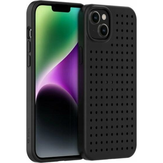 Etui Pinit Dynamic + Sport Pin iPhone 14 6.1" Fekete Minta 1 Tok (KAT06684)