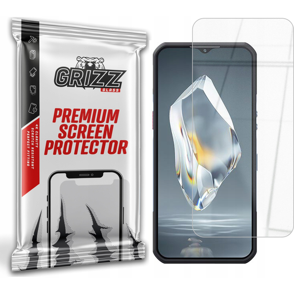  GrizzGlass Szkło hybrydowe GrizzGlass HybridGlass do Oukitel WP35