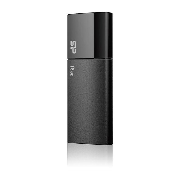 Silicon Power SP016GBUF2U05V1K Ultima U05, 16 GB, USB Type-A, 2.0, Slide, 9.2 g, Black