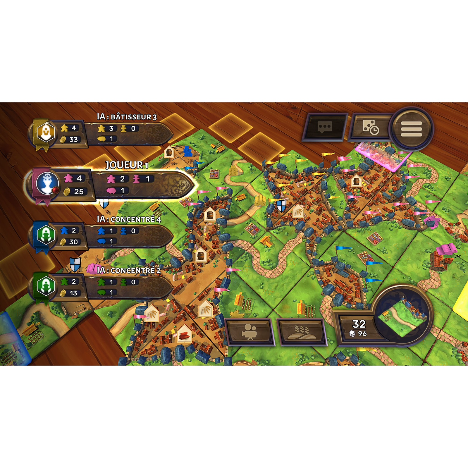 Carcassonne - Traders & Builders (PC - Steam elektronikus játék licensz)