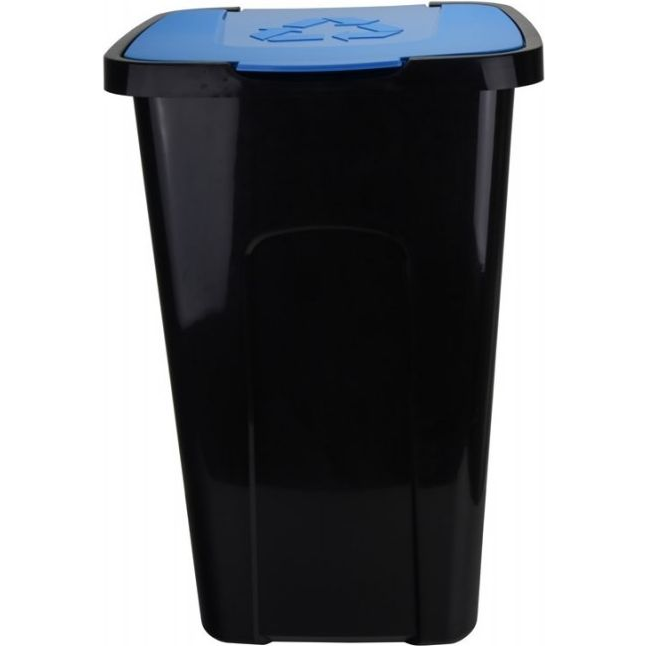 Szelektív Hulladékgyűjtő, 50 L, Kék (POJ SO NIE)