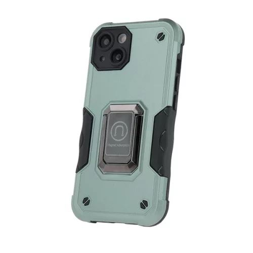 Defender Bulky Xiaomi Redmi Note 12 5G (Global) ütésálló tok zöld (902355) (defender902355)