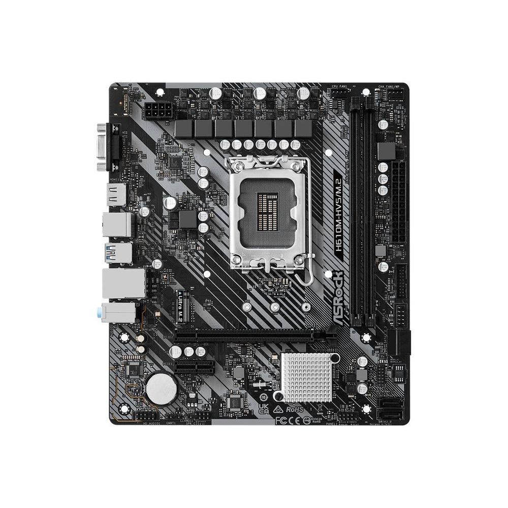 MB ASRock Intel 1700 H610M-HVS/M.2 R2.0 (90-MXBJJ0-A0UAYZ)