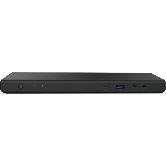 TERRA MOBILE Dockingstation 800 USB-C/A inkl.135W Netzteil und USB C/A Kabel (TERRA DOCKINGSTATION 800)