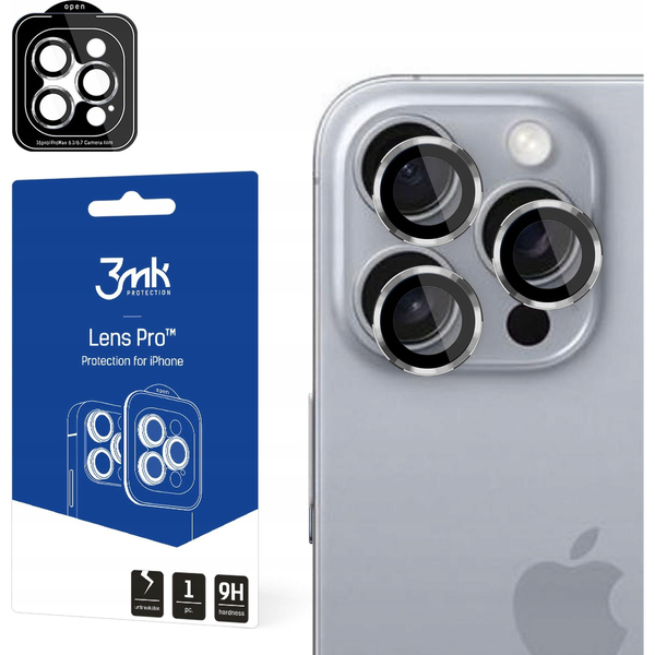 Tvrzené sklo 3MK pro Apple iPhone 16 Pro Max, 1 ks