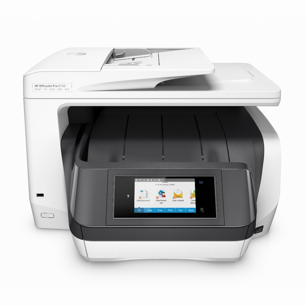 HP OfficeJet Pro 8730 All-in-One Printer Termotiskárna A4 2400 x 1200 DPI 24 str. za minutu Wi-Fi