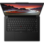 Lenovo ThinkPad P14s Intel Core Ultra 7 155H Ноутбук 36,8 см (14.5") WUXGA 32 GB DDR5-SDRAM 1 TB SSD NVIDIA RTX 500 Ada Wi-Fi 6E (802.11ax) Windows 11 Pro Черен