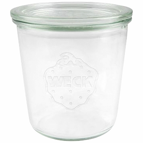 WECK 109105 Sturz üveg tároló 6 darabos készlet 580ml