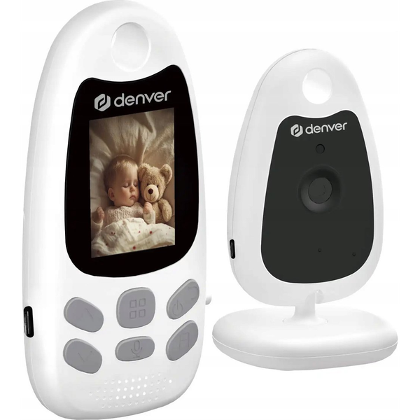 Denver BC-250 112140000120 Bébifon kamerával WLAN 2.4 GHz