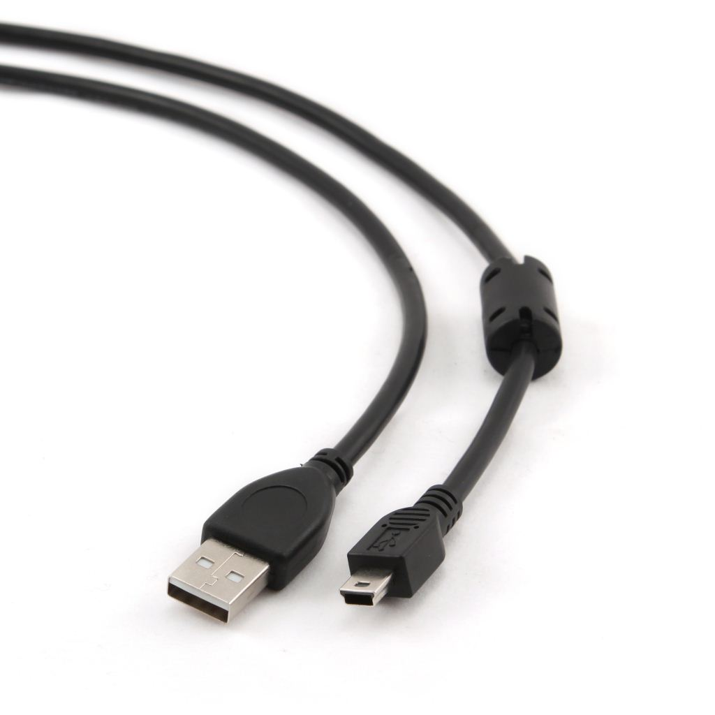 Gembird Cablexpert USB 2.0 A-type male --> mini-USB CANON-type 1.8m (CCP-USB2-AM5P-6) (CCP-USB2-AM5P-6)