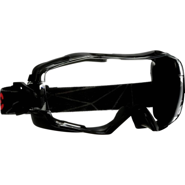 3M velké UV ochranné brýle GoggleGear černé